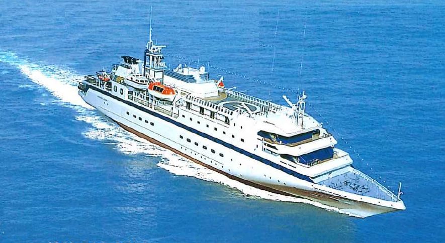 1989:Oceanic Grace/ Nippon Kokan, Tsu
